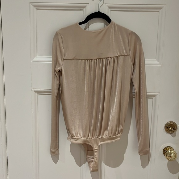 Free people chanpange bodysuit (nwt) - Picture 5 of 6